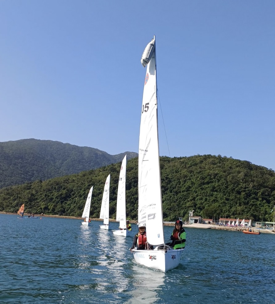  | 風帆三級五天技術改良課程 | 旅遊 露營 跑山 跑步 運動 水上活動 | Hidy Chan | hidychan.com