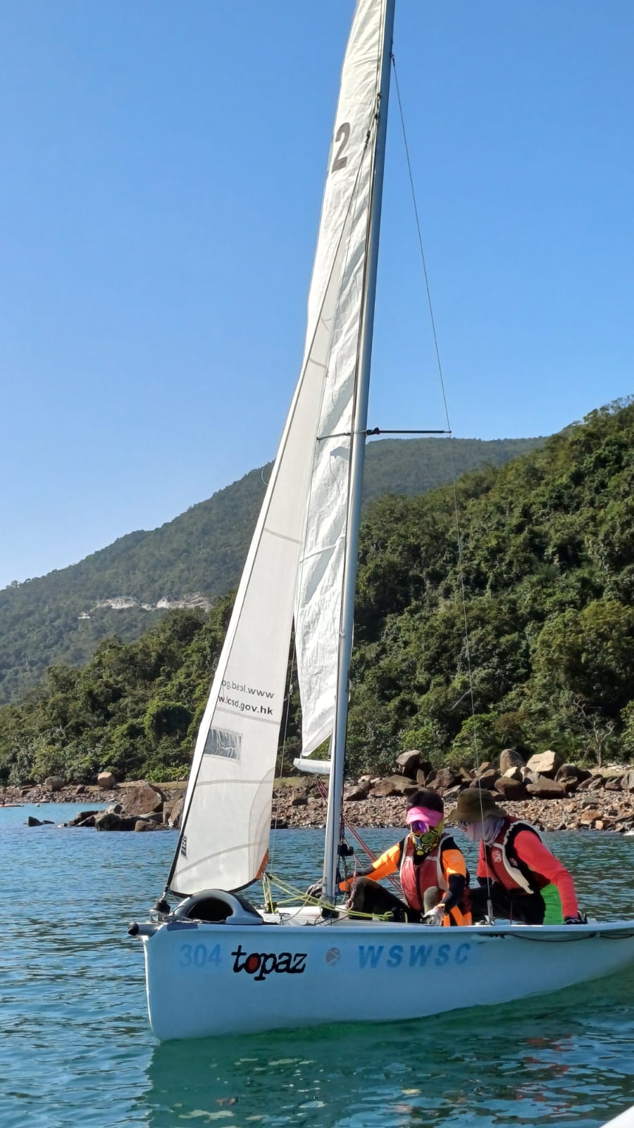  | 風帆三級五天技術改良課程 | 旅遊 露營 跑山 跑步 運動 水上活動 | Hidy Chan | hidychan.com