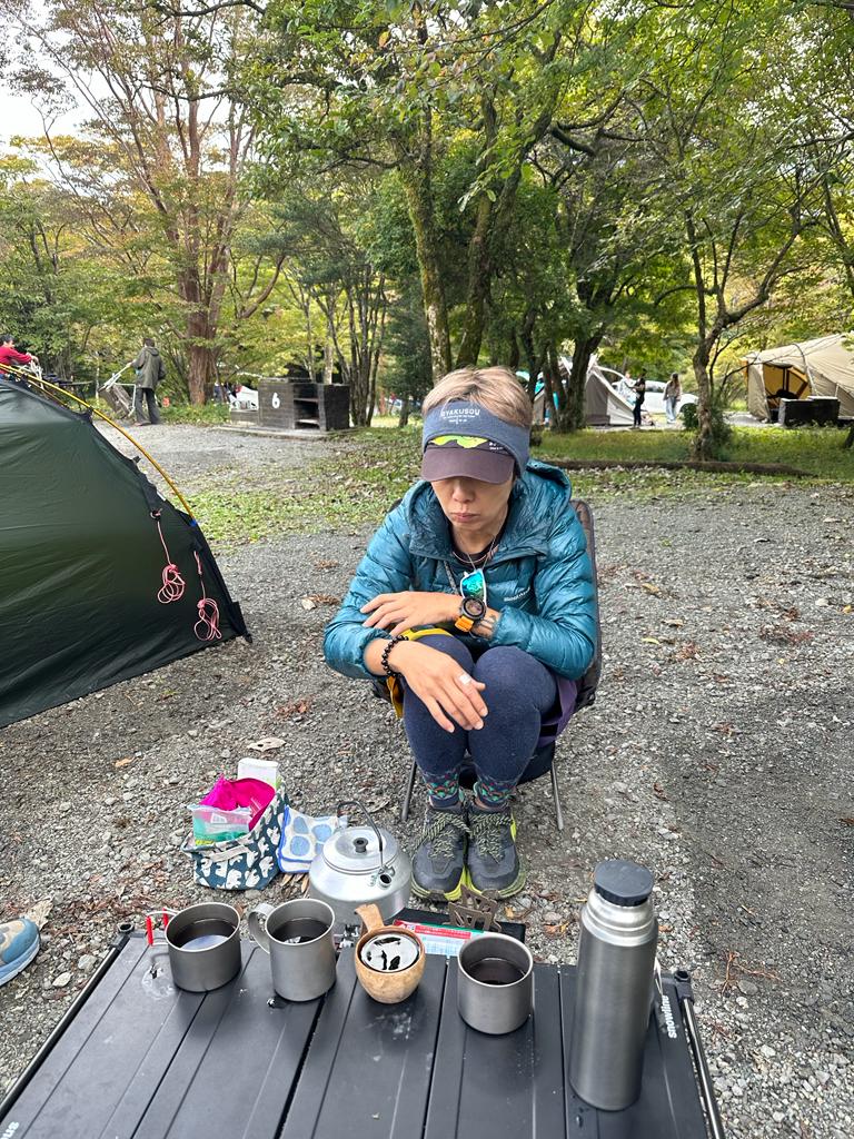 箱根芦ノ湖 (露營) | 六條蛋散富士山自駕遊 | 旅遊 露營 跑山 跑步 運動 水上活動 | Hidy Chan | hidychan.com