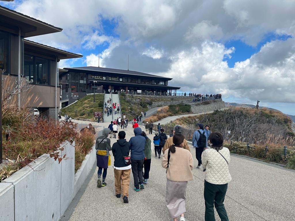 箱根 | 六條蛋散富士山自駕遊 | 旅遊 露營 跑山 跑步 運動 水上活動 | Hidy Chan | hidychan.com