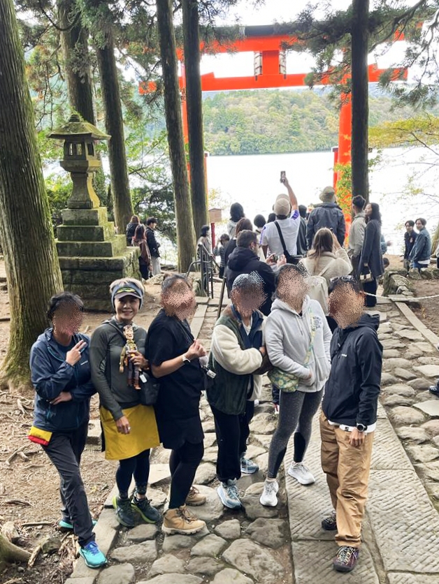 箱根 | 六條蛋散富士山自駕遊 | 旅遊 露營 跑山 跑步 運動 水上活動 | Hidy Chan | hidychan.com