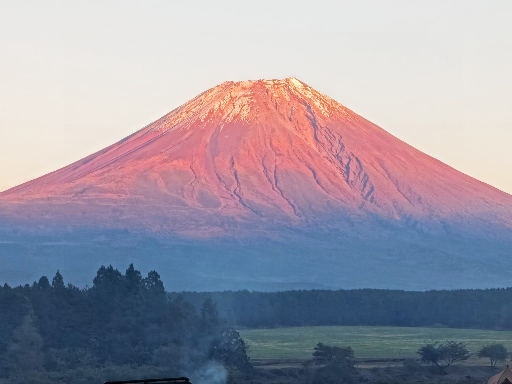 朝霧高原 (露營) | 六條蛋散富士山自駕遊 | 旅遊 露營 跑山 跑步 運動 水上活動 | Hidy Chan | hidychan.com