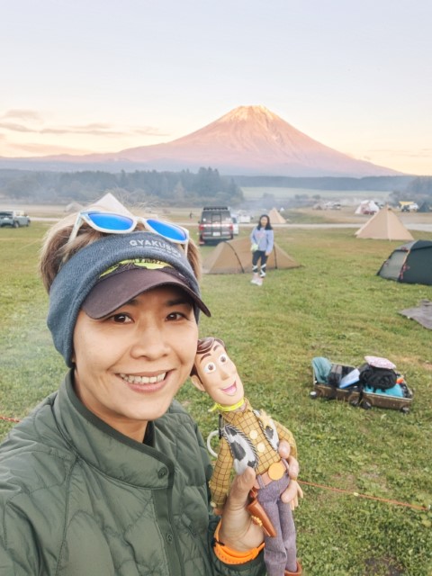 朝霧高原 (露營) | 六條蛋散富士山自駕遊 | 旅遊 露營 跑山 跑步 運動 水上活動 | Hidy Chan | hidychan.com