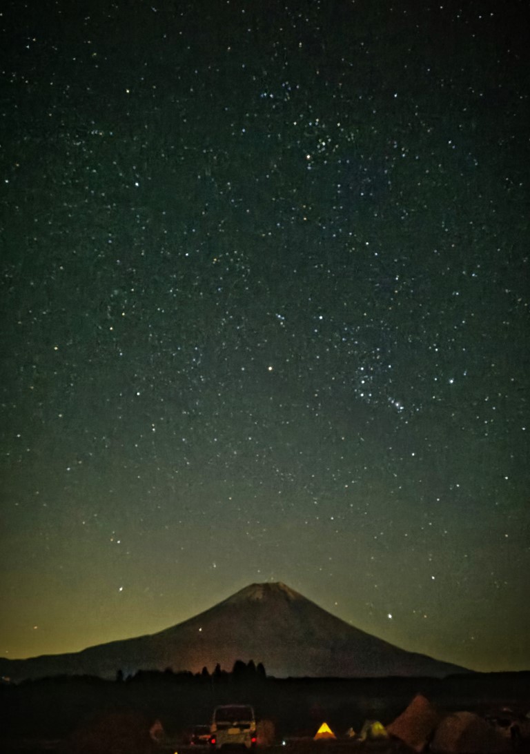 朝霧高原 (露營) | 六條蛋散富士山自駕遊 | 旅遊 露營 跑山 跑步 運動 水上活動 | Hidy Chan | hidychan.com