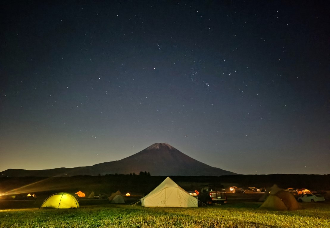 朝霧高原 (露營) | 六條蛋散富士山自駕遊 | 旅遊 露營 跑山 跑步 運動 水上活動 | Hidy Chan | hidychan.com