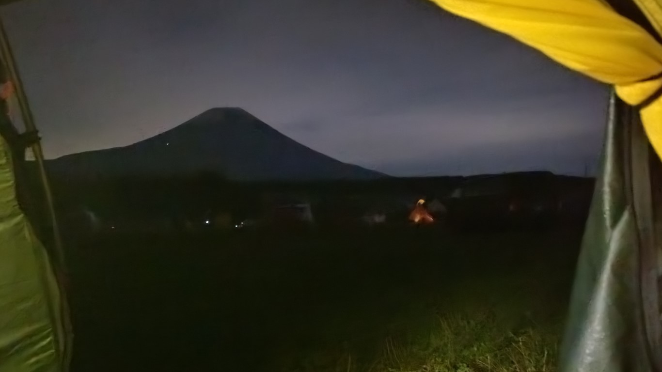 朝霧高原 (露營) | 六條蛋散富士山自駕遊 | 旅遊 露營 跑山 跑步 運動 水上活動 | Hidy Chan | hidychan.com