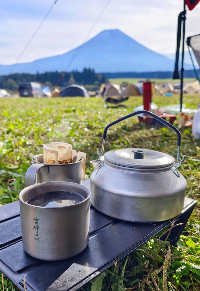 朝霧高原 (露營) | 六條蛋散富士山自駕遊 | 旅遊 露營 跑山 跑步 運動 水上活動 | Hidy Chan | hidychan.com