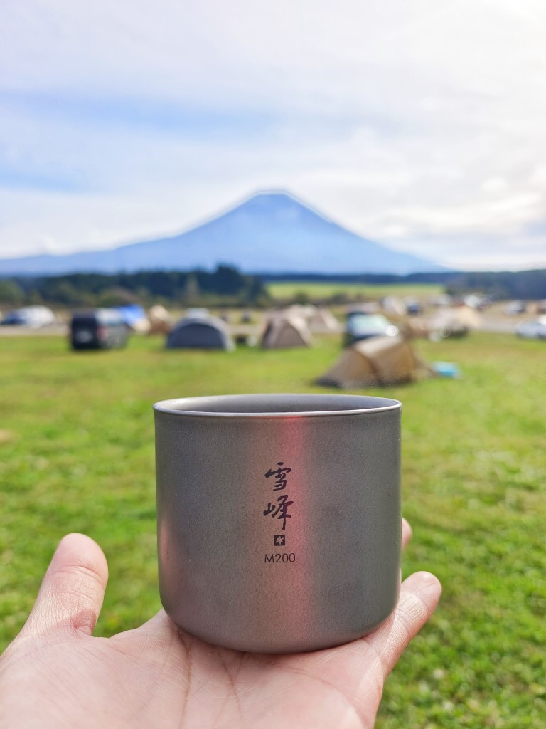 朝霧高原 (露營) | 六條蛋散富士山自駕遊 | 旅遊 露營 跑山 跑步 運動 水上活動 | Hidy Chan | hidychan.com