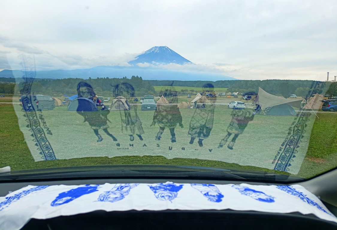 朝霧高原 (露營) | 六條蛋散富士山自駕遊 | 旅遊 露營 跑山 跑步 運動 水上活動 | Hidy Chan | hidychan.com