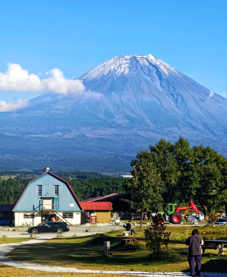 朝霧高原 (露營) | 六條蛋散富士山自駕遊 | 旅遊 露營 跑山 跑步 運動 水上活動 | Hidy Chan | hidychan.com