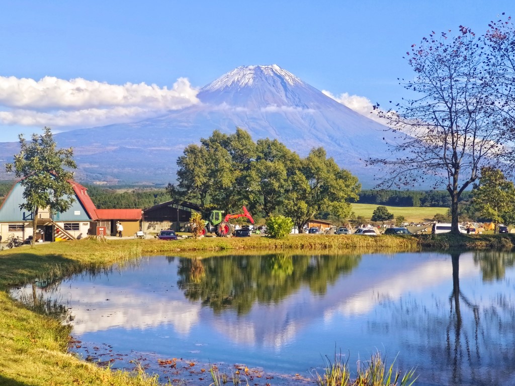 朝霧高原 (露營) | 六條蛋散富士山自駕遊 | 旅遊 露營 跑山 跑步 運動 水上活動 | Hidy Chan | hidychan.com