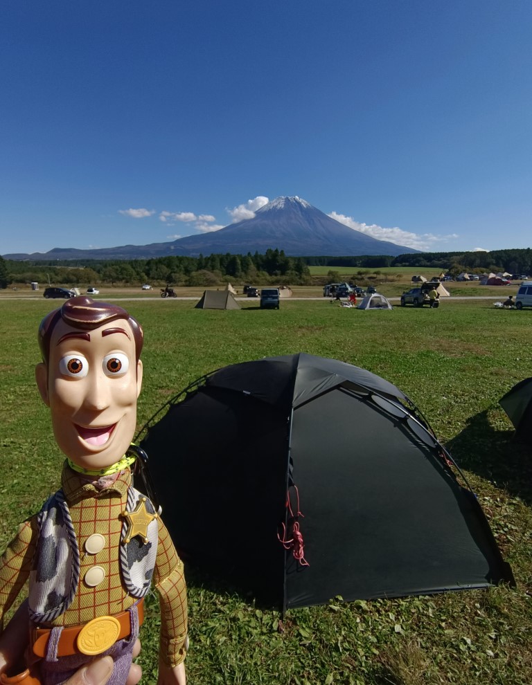 朝霧高原 (露營) | 六條蛋散富士山自駕遊 | 旅遊 露營 跑山 跑步 運動 水上活動 | Hidy Chan | hidychan.com