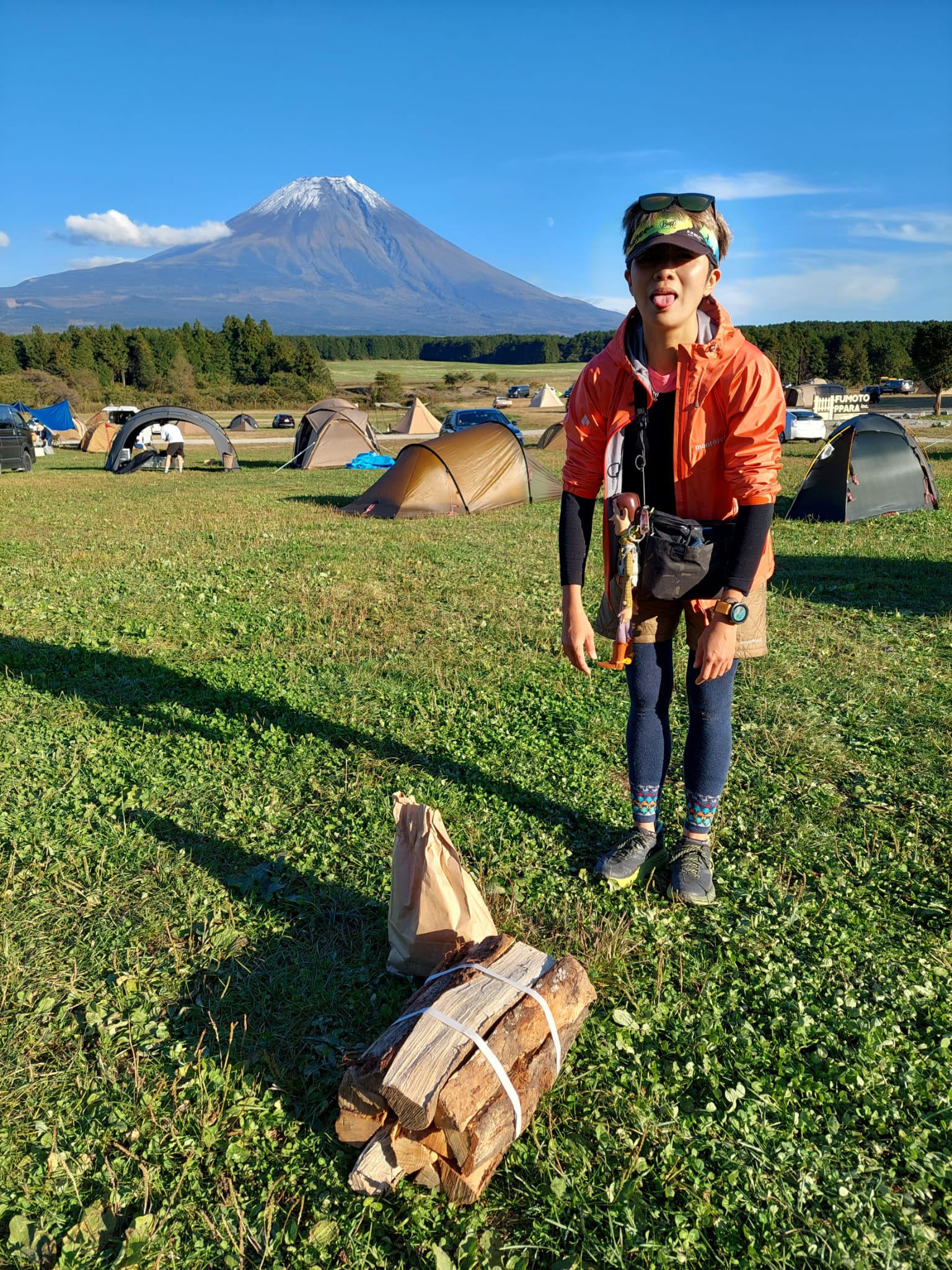 朝霧高原 (露營) | 六條蛋散富士山自駕遊 | 旅遊 露營 跑山 跑步 運動 水上活動 | Hidy Chan | hidychan.com