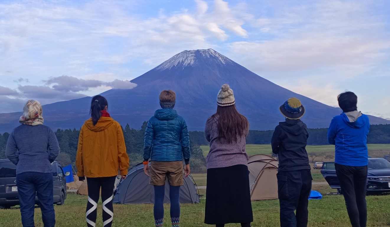 朝霧高原 (露營) | 六條蛋散富士山自駕遊 | 旅遊 露營 跑山 跑步 運動 水上活動 | Hidy Chan | hidychan.com