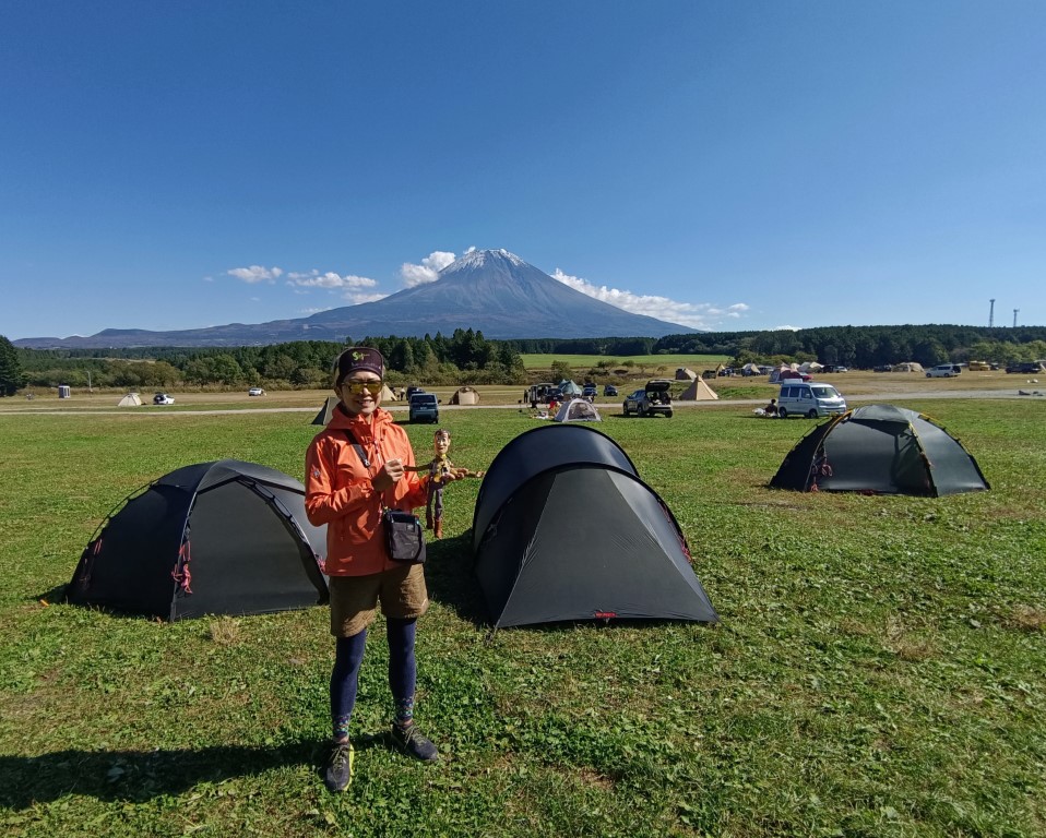 朝霧高原 (露營) | 六條蛋散富士山自駕遊 | 旅遊 露營 跑山 跑步 運動 水上活動 | Hidy Chan | hidychan.com