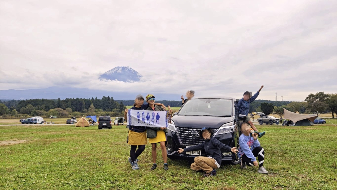 朝霧高原 (露營) | 六條蛋散富士山自駕遊 | 旅遊 露營 跑山 跑步 運動 水上活動 | Hidy Chan | hidychan.com
