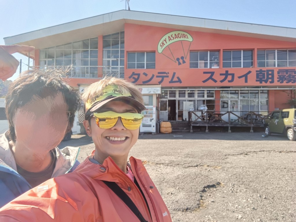 Sky Paraglidin | 六條蛋散富士山自駕遊 | 旅遊 露營 跑山 跑步 運動 水上活動 | Hidy Chan | hidychan.com