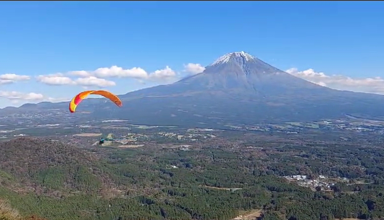 Sky Paraglidin | 六條蛋散富士山自駕遊 | 旅遊 露營 跑山 跑步 運動 水上活動 | Hidy Chan | hidychan.com