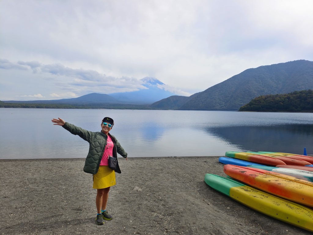 田貫湖>本栖湖>精進湖>西湖 | 六條蛋散富士山自駕遊 | 旅遊 露營 跑山 跑步 運動 水上活動 | Hidy Chan | hidychan.com