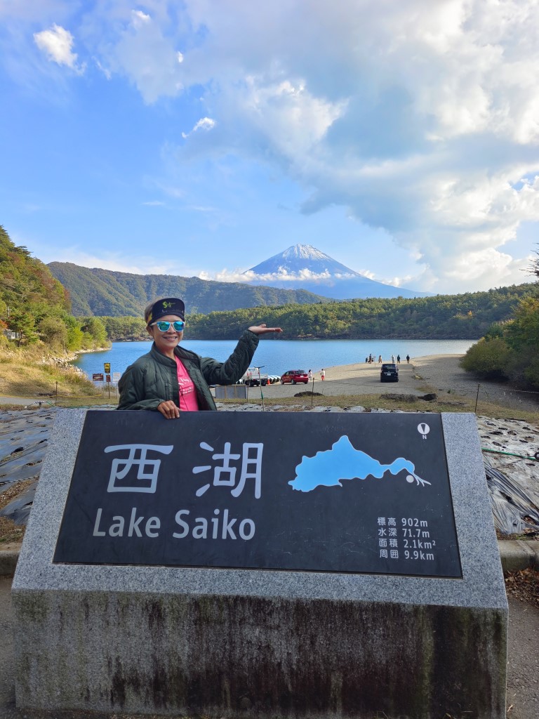 田貫湖>本栖湖>精進湖>西湖 | 六條蛋散富士山自駕遊 | 旅遊 露營 跑山 跑步 運動 水上活動 | Hidy Chan | hidychan.com