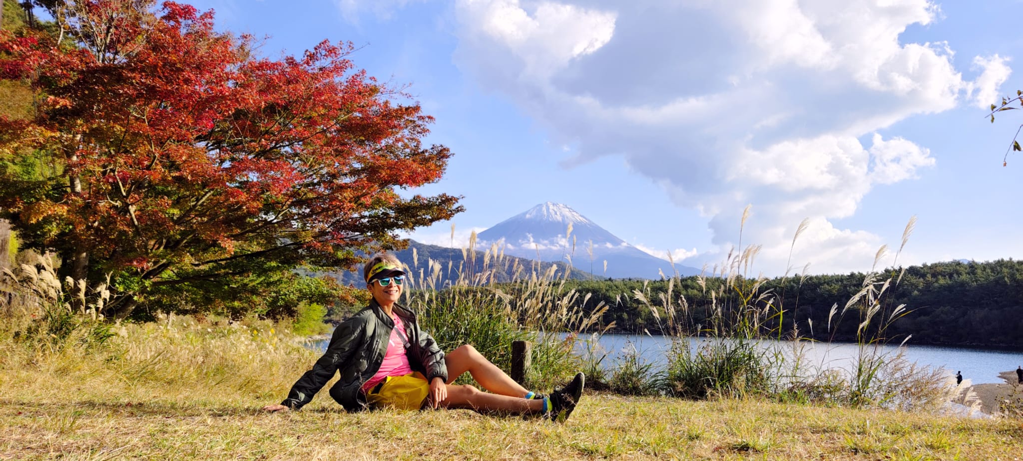田貫湖>本栖湖>精進湖>西湖 | 六條蛋散富士山自駕遊 | 旅遊 露營 跑山 跑步 運動 水上活動 | Hidy Chan | hidychan.com