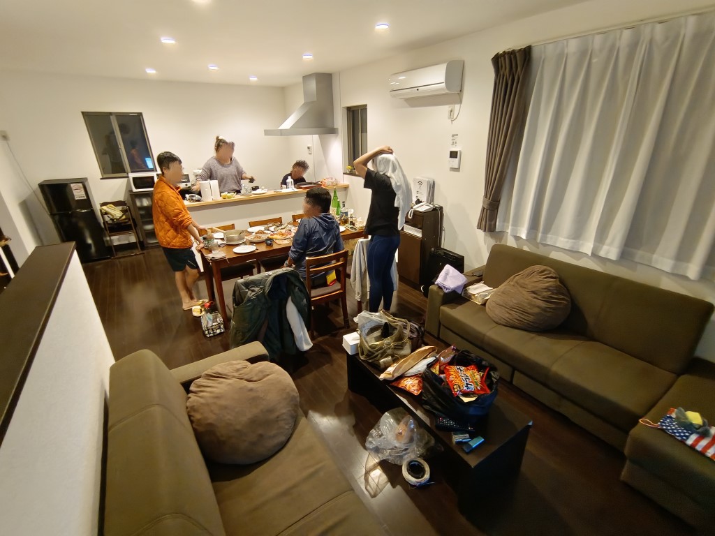 河口湖 (Villa) | 六條蛋散富士山自駕遊 | 旅遊 露營 跑山 跑步 運動 水上活動 | Hidy Chan | hidychan.com
