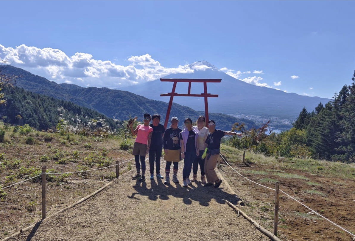 河口湖 (Villa) | 六條蛋散富士山自駕遊 | 旅遊 露營 跑山 跑步 運動 水上活動 | Hidy Chan | hidychan.com
