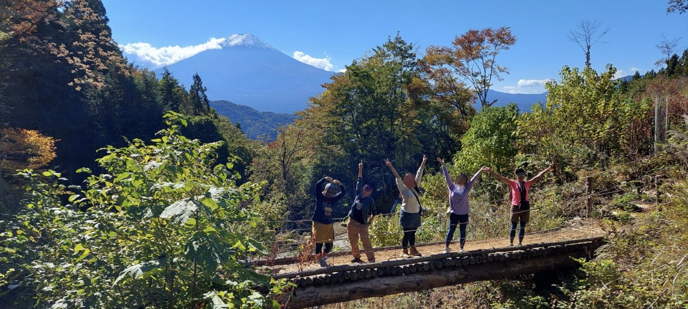 河口湖 (Villa) | 六條蛋散富士山自駕遊 | 旅遊 露營 跑山 跑步 運動 水上活動 | Hidy Chan | hidychan.com