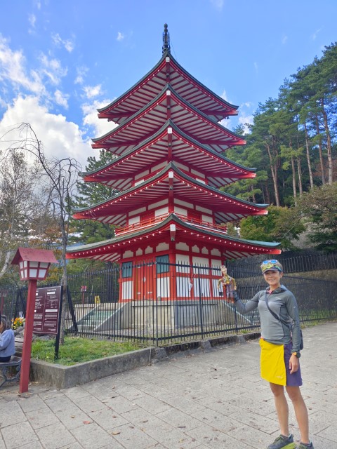 河口湖 (Villa) | 六條蛋散富士山自駕遊 | 旅遊 露營 跑山 跑步 運動 水上活動 | Hidy Chan | hidychan.com