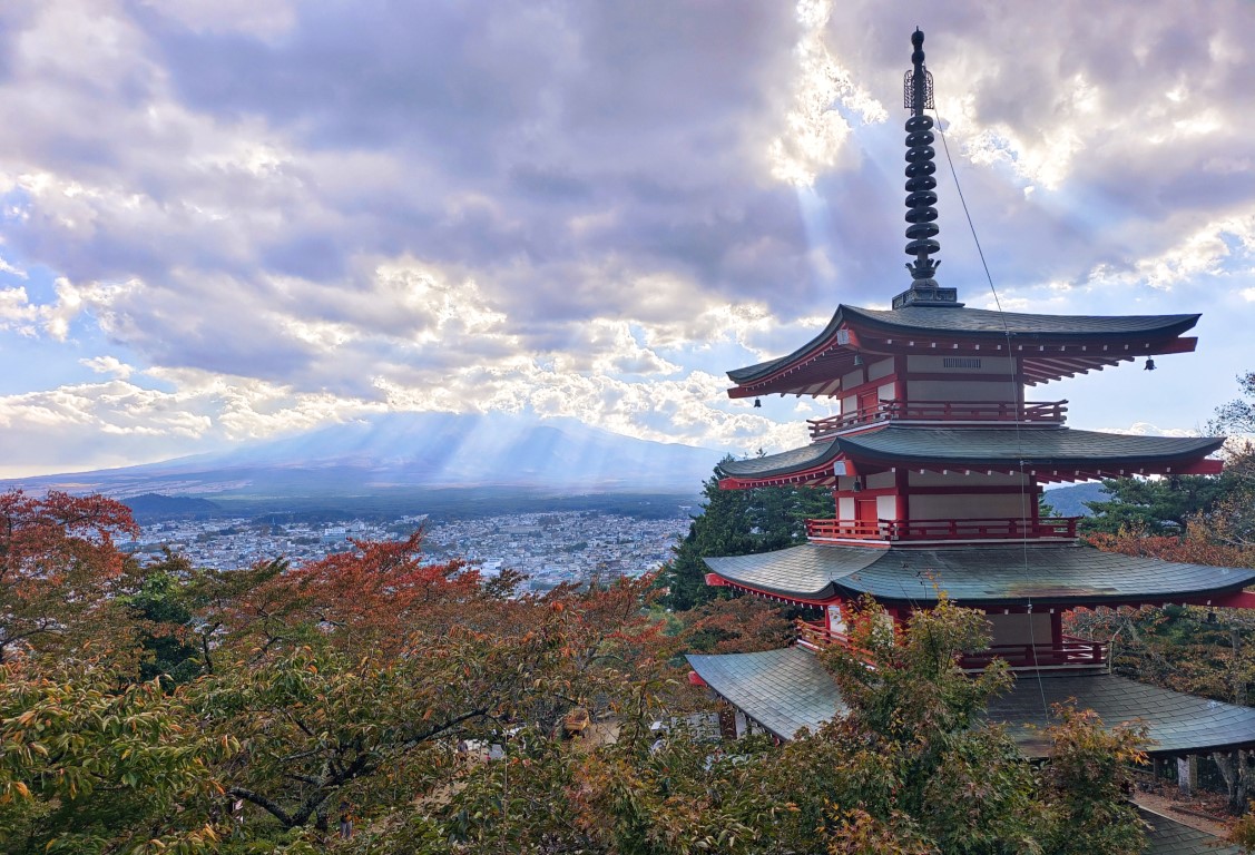 河口湖 (Villa) | 六條蛋散富士山自駕遊 | 旅遊 露營 跑山 跑步 運動 水上活動 | Hidy Chan | hidychan.com