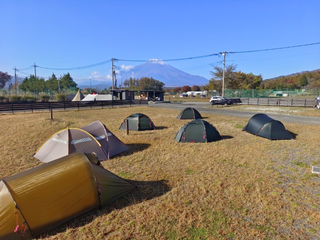 山中湖 (露營) | 六條蛋散富士山自駕遊 | 旅遊 露營 跑山 跑步 運動 水上活動 | Hidy Chan | hidychan.com