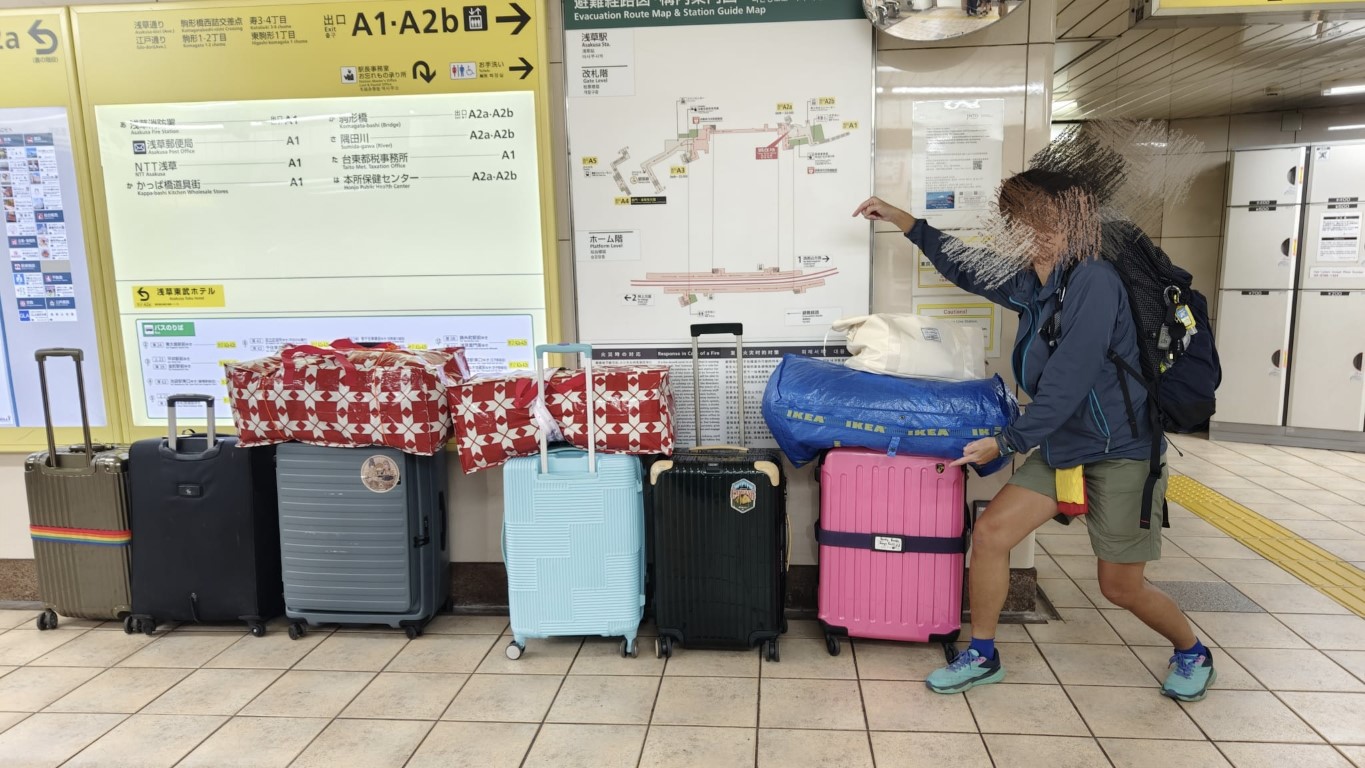 淺草>築地 | 六條蛋散富士山自駕遊 | 旅遊 露營 跑山 跑步 運動 水上活動 | Hidy Chan | hidychan.com