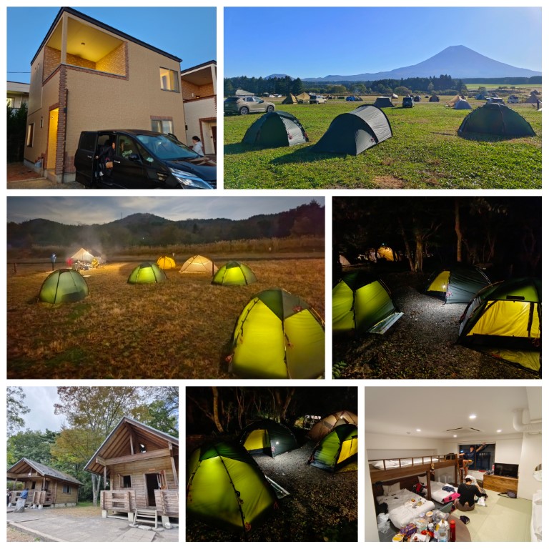 住宿 | 六條蛋散富士山自駕遊 | 旅遊 露營 跑山 跑步 運動 水上活動 | Hidy Chan | hidychan.com
