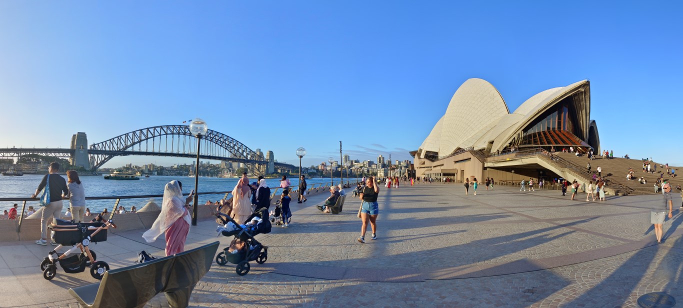 Opera House | 首次南半球之澳洲電單車露營遊 | 旅遊 露營 跑山 跑步 運動 水上活動 | Hidy Chan | hidychan.com