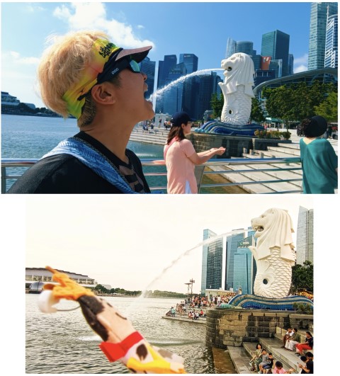 Merlion Park | 首次南半球之澳洲電單車露營遊 | 旅遊 露營 跑山 跑步 運動 水上活動 | Hidy Chan | hidychan.com