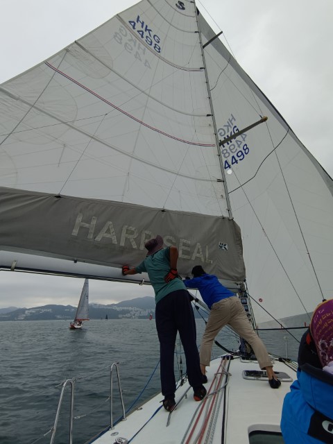  | 風帆比賽 | 旅遊 露營 跑山 跑步 運動 水上活動 | Hidy Chan | hidychan.com