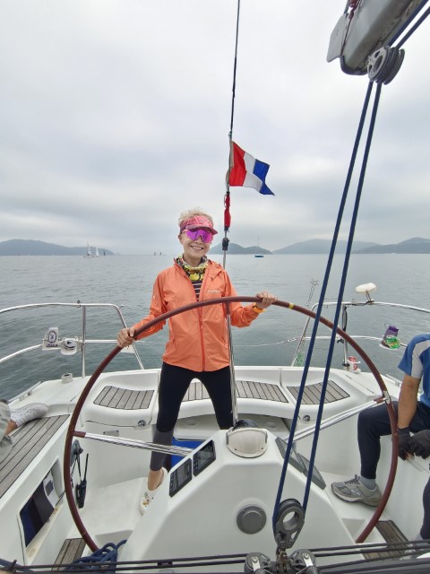 風帆比賽 | 旅遊 露營 跑山 跑步 運動 水上活動 | Hidy Chan | hidychan.com