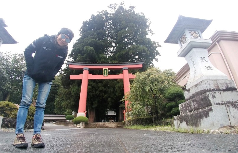 第三日(河口淺間神社) | 第一次一人邁向黑仔露營之旅 | 旅遊 露營 跑山 跑步 運動 水上活動 | Hidy Chan | hidychan.com