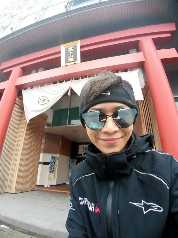 第三日(新倉山淺間神社) | 第一次一人邁向黑仔露營之旅 | 旅遊 露營 跑山 跑步 運動 水上活動 | Hidy Chan | hidychan.com