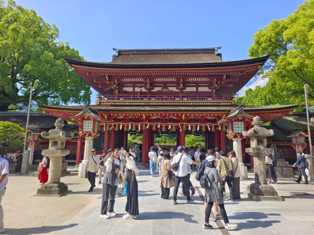 太宰府 | 玩盡日本全九州 | 旅遊 露營 跑山 跑步 運動 水上活動 | Hidy Chan | hidychan.com