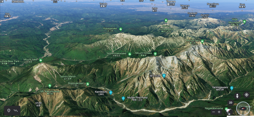 介紹 | 槍ヶ岳 • 名古屋 • 伊勢 • 志摩 | 旅遊 露營 跑山 跑步 運動 水上活動 | Hidy Chan | hidychan.com