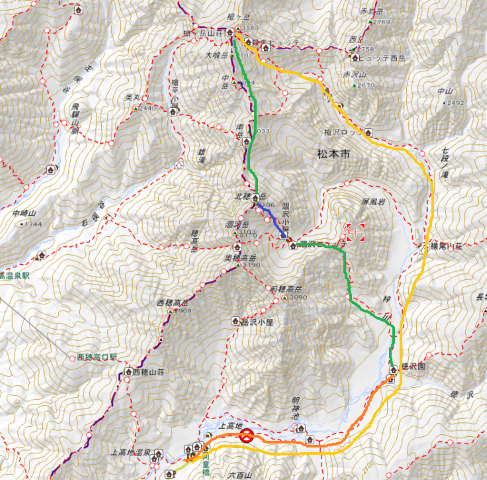 介紹 | 槍ヶ岳 • 名古屋 • 伊勢 • 志摩 | 旅遊 露營 跑山 跑步 運動 水上活動 | Hidy Chan | hidychan.com
