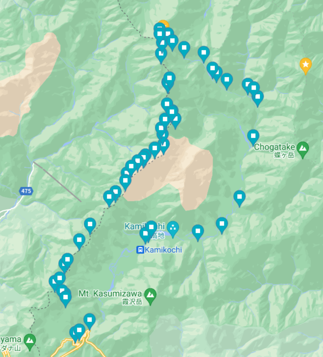 介紹 | 槍ヶ岳 • 名古屋 • 伊勢 • 志摩 | 旅遊 露營 跑山 跑步 運動 水上活動 | Hidy Chan | hidychan.com