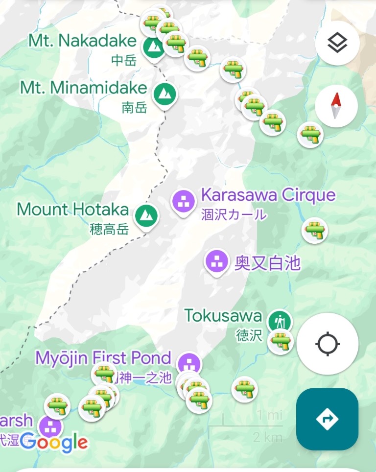 介紹 | 槍ヶ岳 • 名古屋 • 伊勢 • 志摩 | 旅遊 露營 跑山 跑步 運動 水上活動 | Hidy Chan | hidychan.com