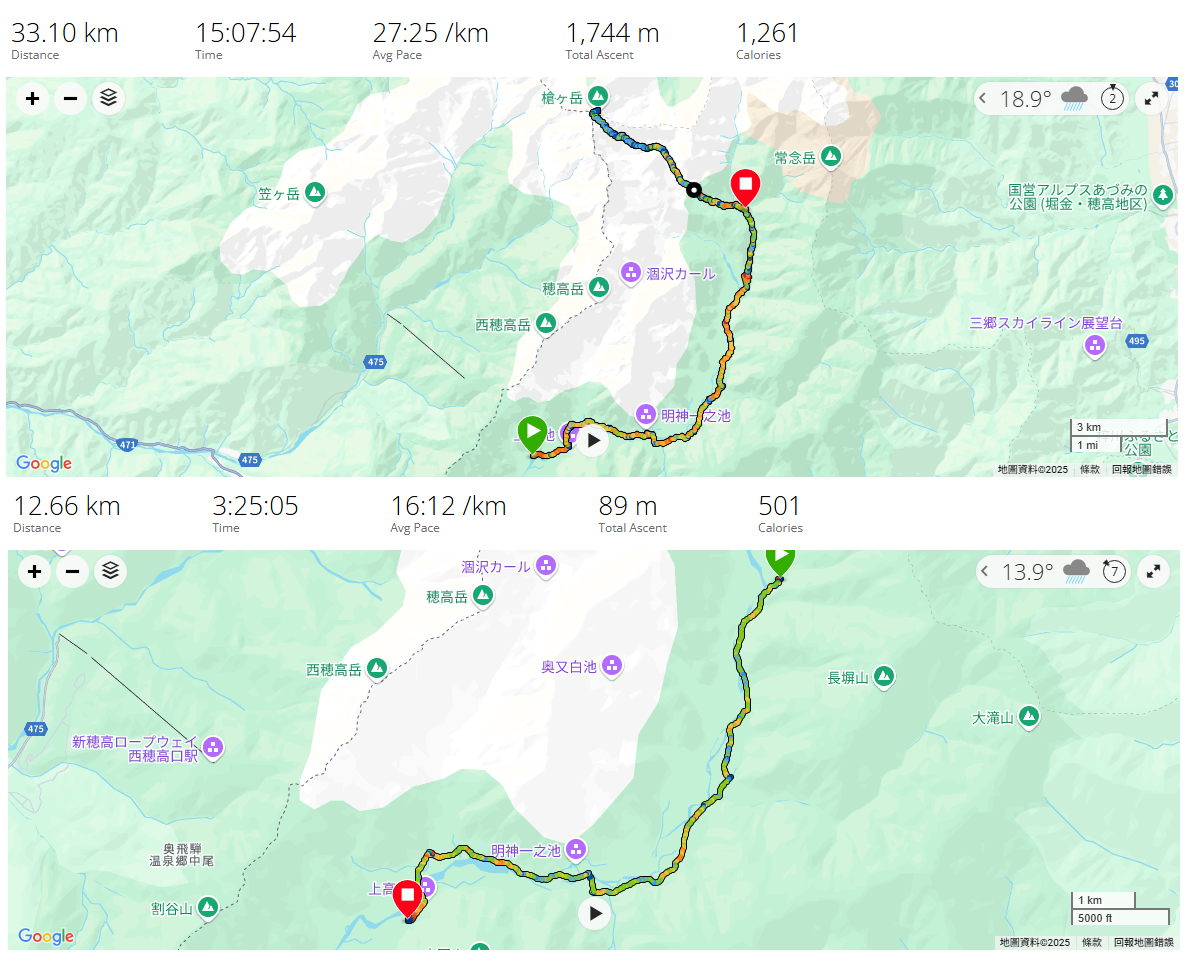 介紹 | 槍ヶ岳 • 名古屋 • 伊勢 • 志摩 | 旅遊 露營 跑山 跑步 運動 水上活動 | Hidy Chan | hidychan.com