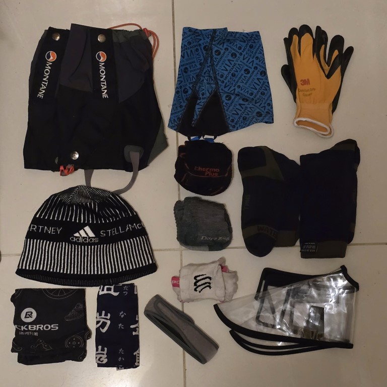 裝備 | 槍ヶ岳 • 名古屋 • 伊勢 • 志摩 | 旅遊 露營 跑山 跑步 運動 水上活動 | Hidy Chan | hidychan.com