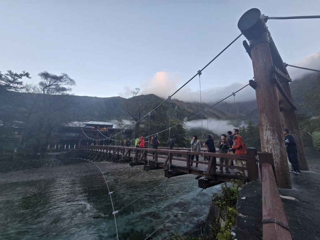 D1: 名古屋>上高地 | 槍ヶ岳 • 名古屋 • 伊勢 • 志摩 | 旅遊 露營 跑山 跑步 運動 水上活動 | Hidy Chan | hidychan.com
