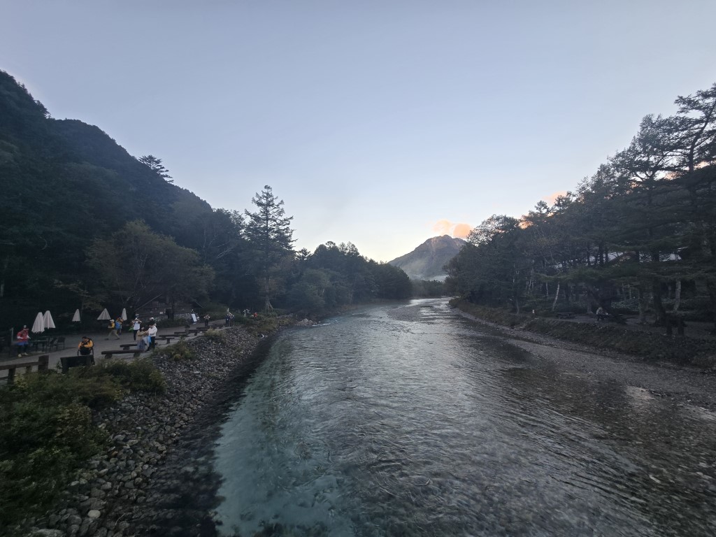 D1: 名古屋>上高地 | 槍ヶ岳 • 名古屋 • 伊勢 • 志摩 | 旅遊 露營 跑山 跑步 運動 水上活動 | Hidy Chan | hidychan.com