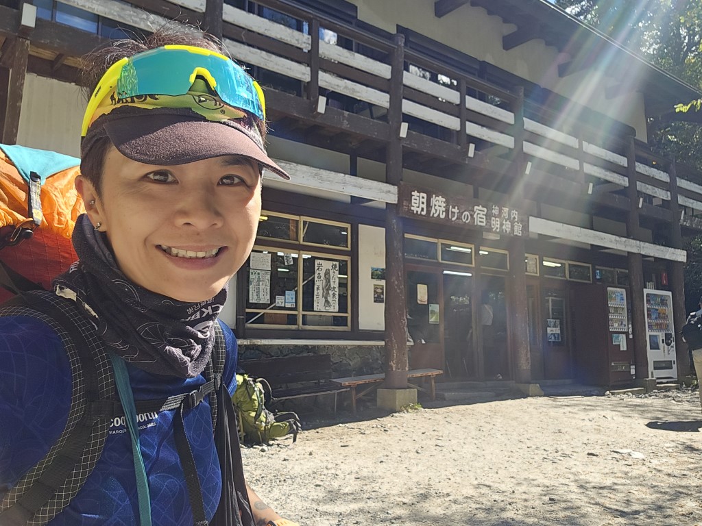 D1: 上高地>明神館 | 槍ヶ岳 • 名古屋 • 伊勢 • 志摩 | 旅遊 露營 跑山 跑步 運動 水上活動 | Hidy Chan | hidychan.com