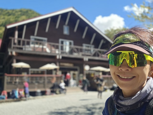 D1: 明神館>德沢山莊 | 槍ヶ岳 • 名古屋 • 伊勢 • 志摩 | 旅遊 露營 跑山 跑步 運動 水上活動 | Hidy Chan | hidychan.com